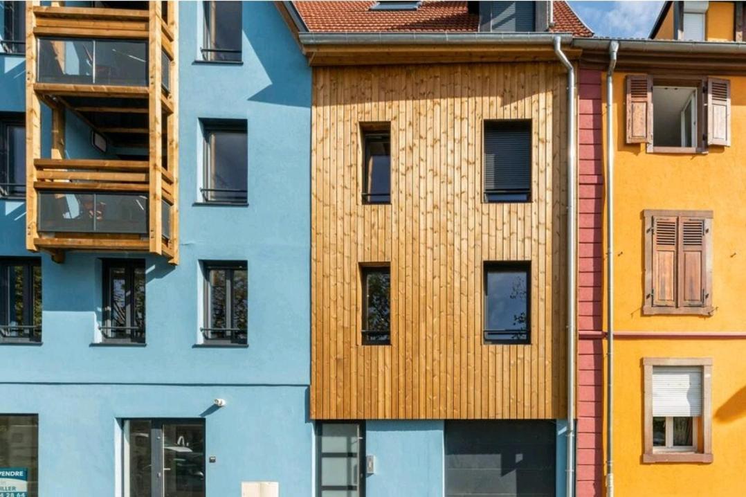 Le Nature 1 Chambre Et Sauna Colmar Exteriör bild
